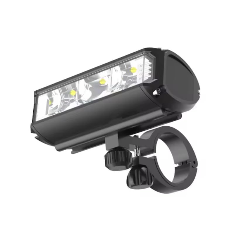 900 Lumens USB Rechargeable Bike Front Light – Waterproof LED Headlight with 5 Modes