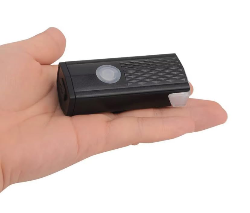 Bike Light Set USB Rechargeable – Waterproof LED Front Headlight & Rear Red Taillight, 3 Modes Cycling Safety Lights