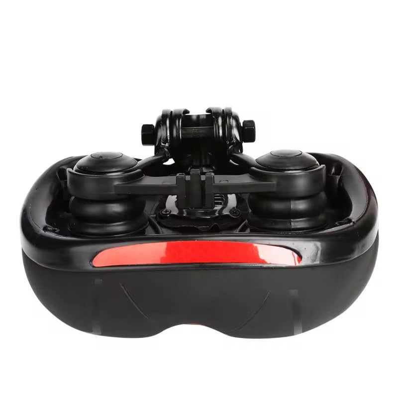 Ergonomic Bicycle Saddle – Shock Absorbing Comfort Seat with Ventilation Design