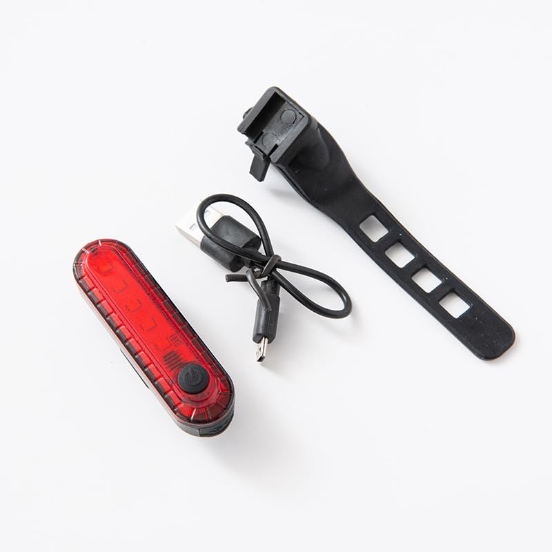 Road Bike Light Set – 2600 Lumen USB Rechargeable Front and Rear Lights