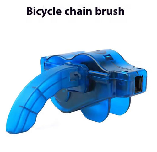 8-Piece Bicycle Cleaning Kit – Chain Scrubber &amp; Brush Set with Microfiber Mitt