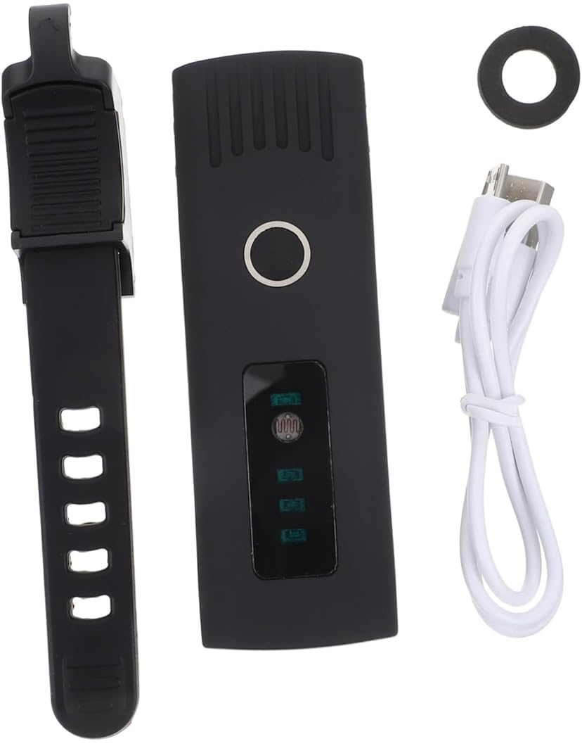 400-Lumen USB Rechargeable LED Bike Light – Anti-Glare Front Safety Lamp